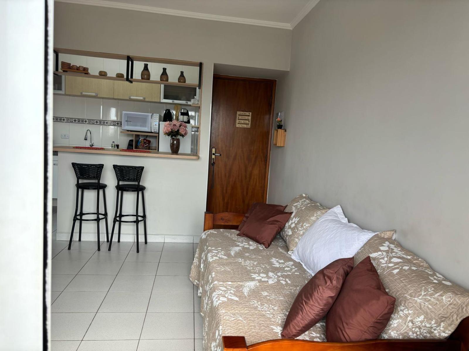 Apto Dos Cardeais Apartment Praia Grande (Santos)